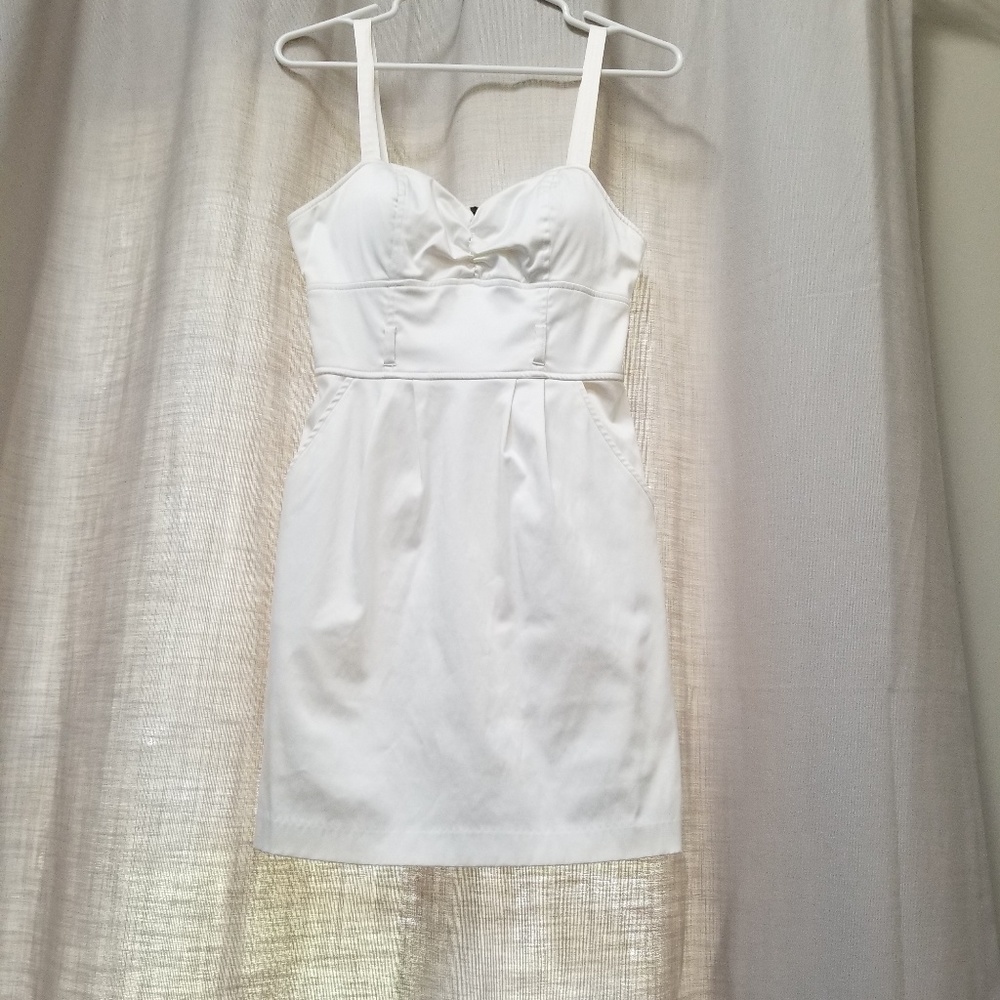 White dress